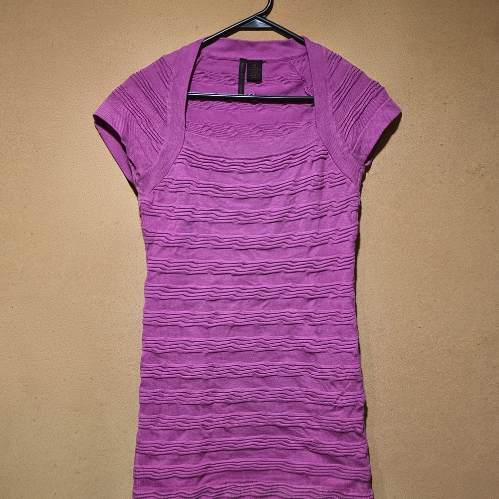 Magenta Body con dress